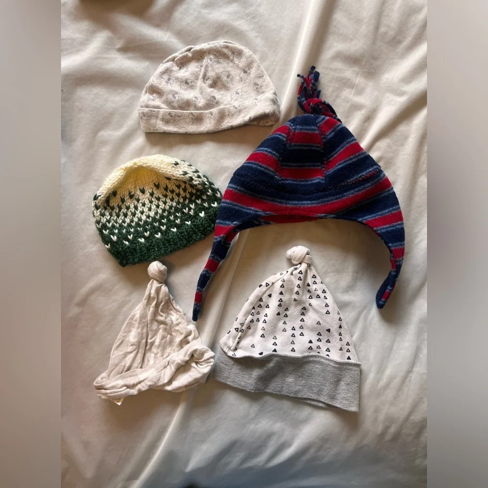 Assorted Baby Hats